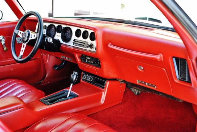 1977 Pontiac Trans Am 6.6L V8 Auto Factory A/C Disc Brakes Top Notch T/A - photo 8