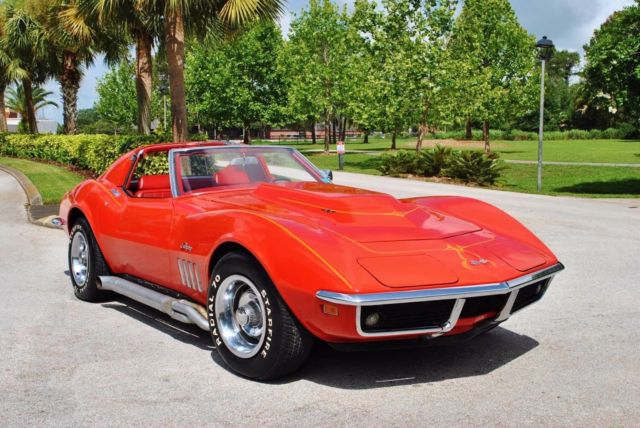 1969 Chevrolet Corvette 427/390hp Numbers Matching 4-Speed T-Tops - photo 2