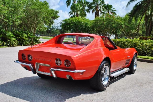 1969 Chevrolet Corvette 427/390hp Numbers Matching 4-Speed T-Tops - photo 3