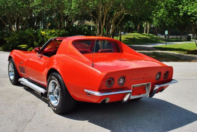 1969 Chevrolet Corvette 427/390hp Numbers Matching 4-Speed T-Tops - photo 4