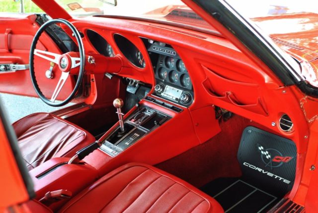 1969 Chevrolet Corvette 427/390hp Numbers Matching 4-Speed T-Tops - photo 7