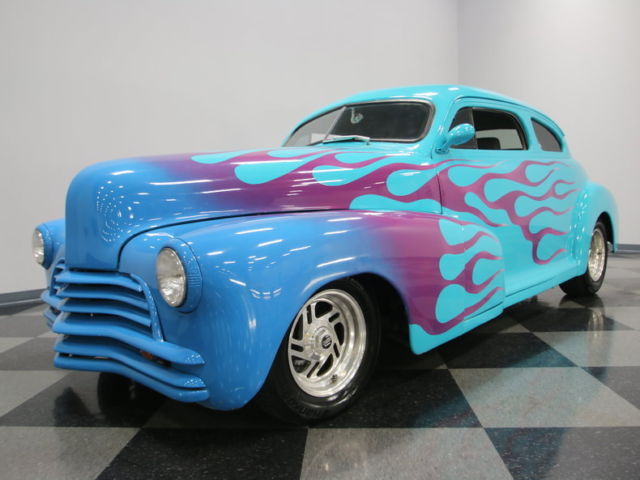 4 WHEEL DISC BRAKES, STRONG 350CI MOTOR, A/C, LOTS OF NEW PARTS UNDER THE HOOD! 1948 Chevrolet Coupe