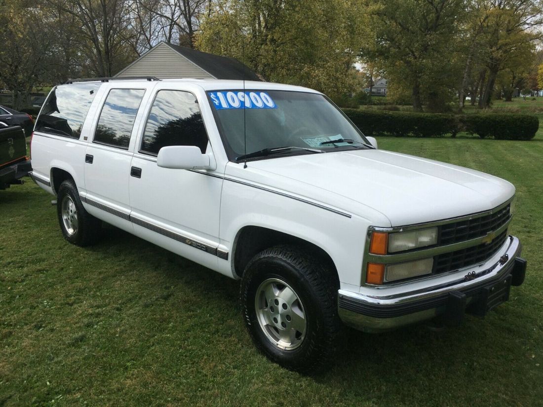 1993 Chevrolet Suburban K1500 - photo 10