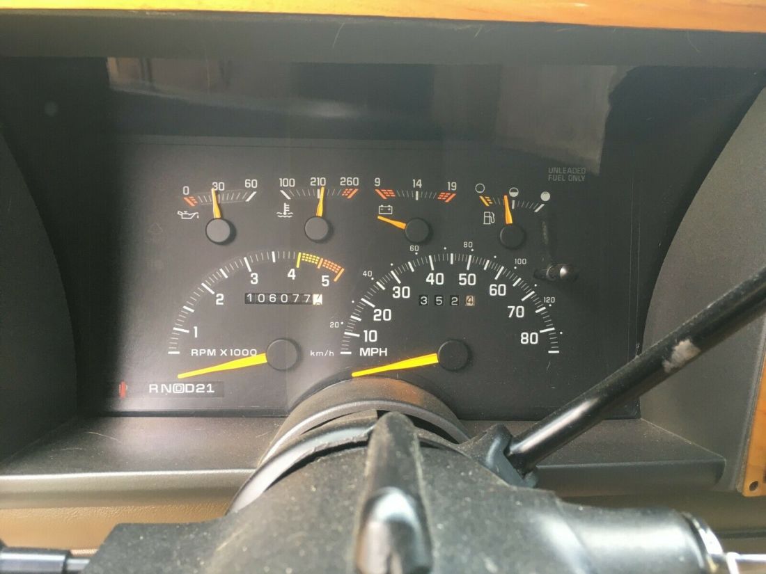 1993 Chevrolet Suburban K1500 - photo 6