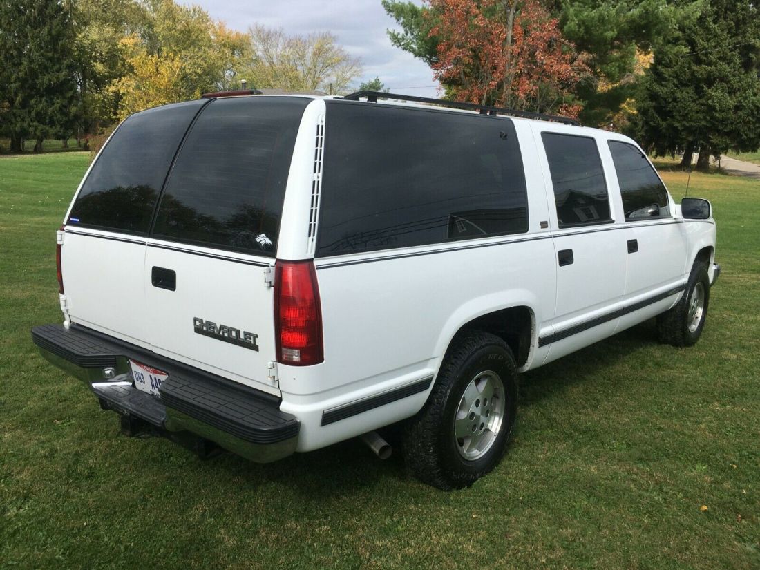 1993 Chevrolet Suburban K1500 - photo 9