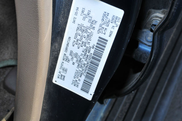 1994 Toyota 4Runner SR5 - photo 7