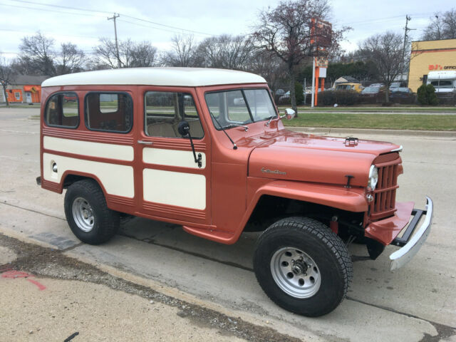 1958 Willys Delivery Sedan - photo 2