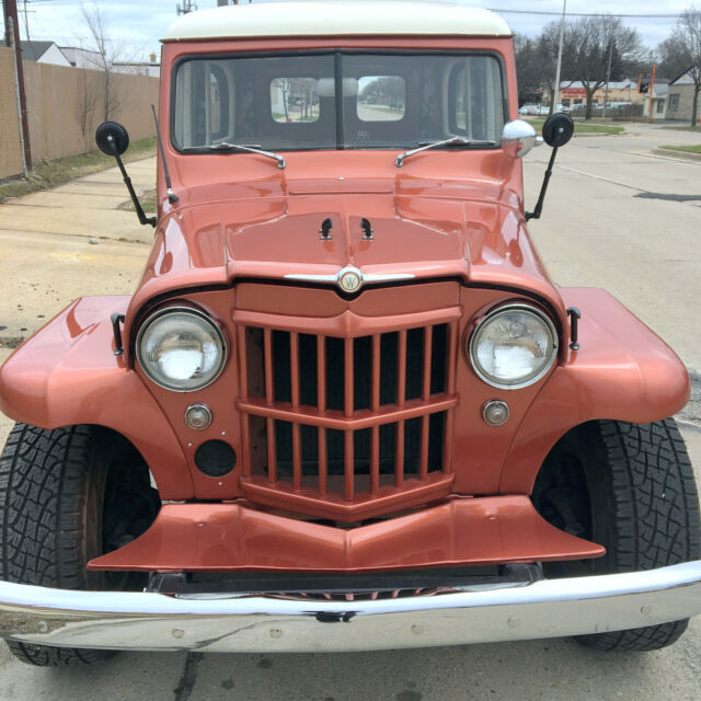 1958 Willys Delivery Sedan - photo 5