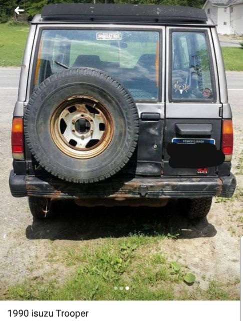 1990 Isuzu Trooper