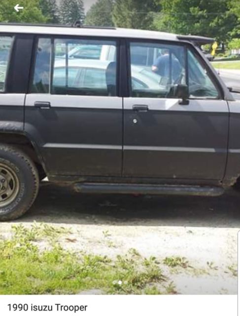 1990 Isuzu Trooper - photo 2
