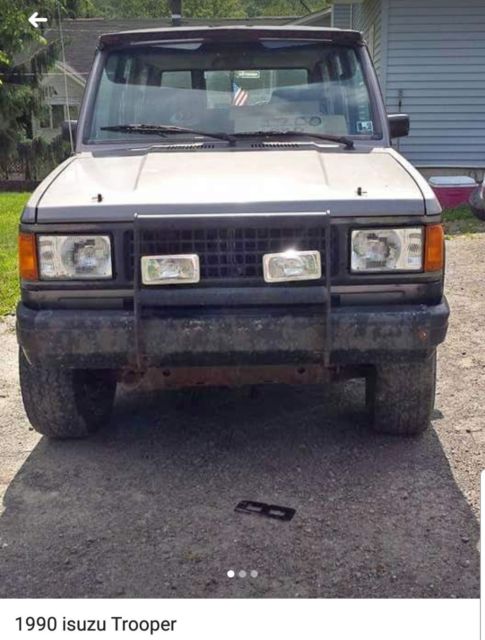 1990 Isuzu Trooper - photo 3