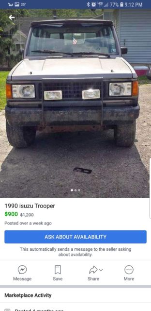 1990 Isuzu Trooper - photo 4