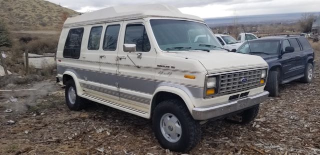 1988 Ford E-Series Van CONVERSION