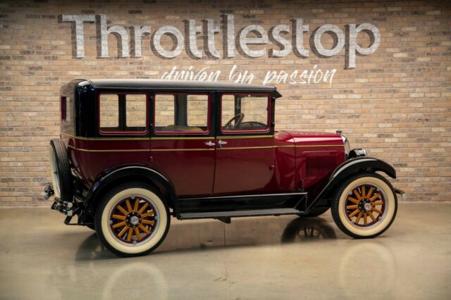 1928 Willys Whippet Model 96A - photo 4
