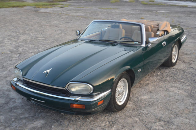 4.0 6 cyl XJS CONVERTIBLE 1994 Jaguar XJS Base Convertible 2-Door