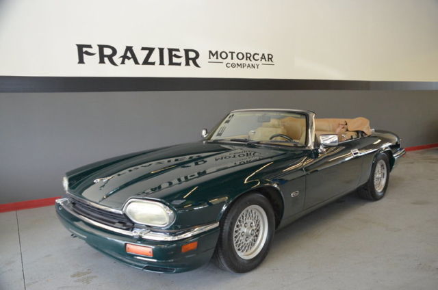 4.0 6 cyl XJS CONVERTIBLE British Racing Green 1994 Jaguar XJS