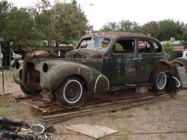 1940 Buick 80 Limited