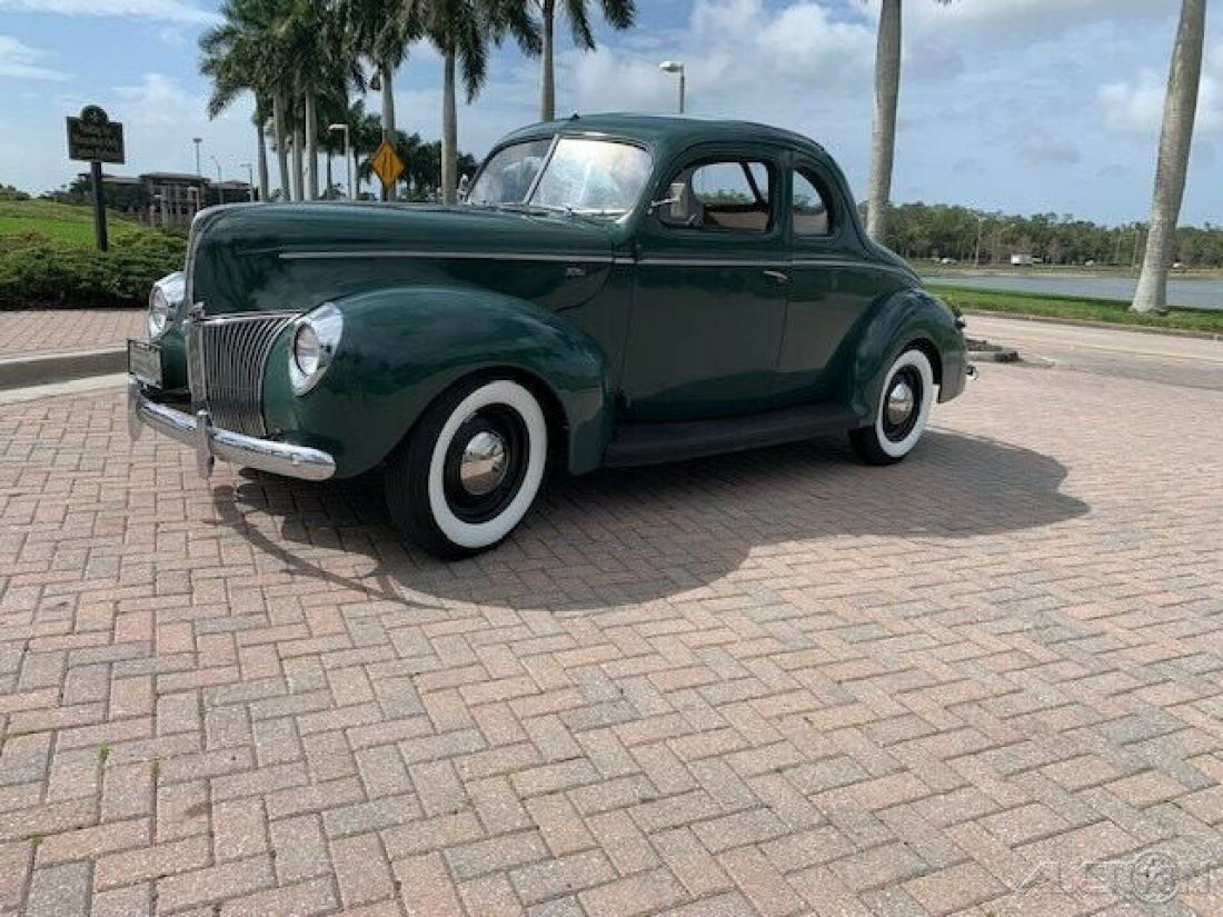 1940 Ford Custom Business Coupe - photo 5