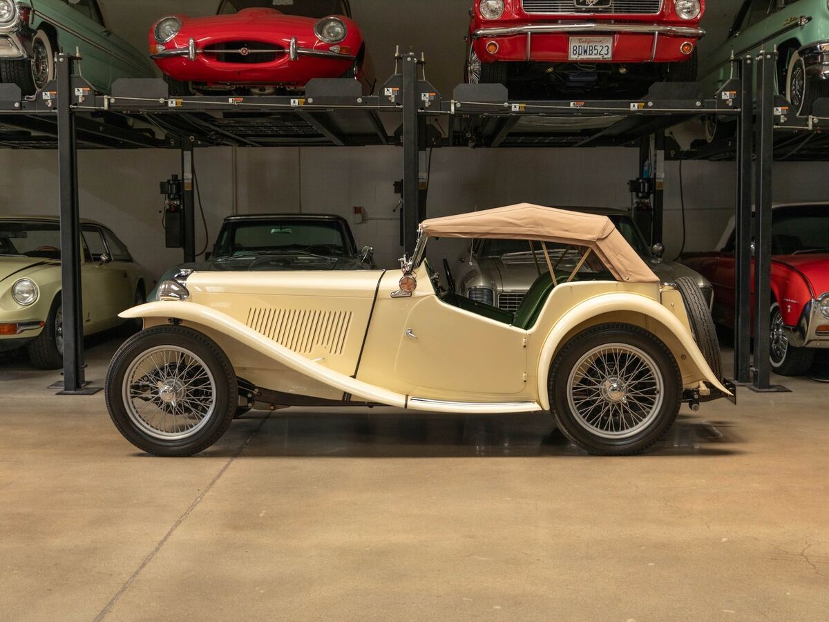 1948 MG TC Convertible Roaster - photo 6