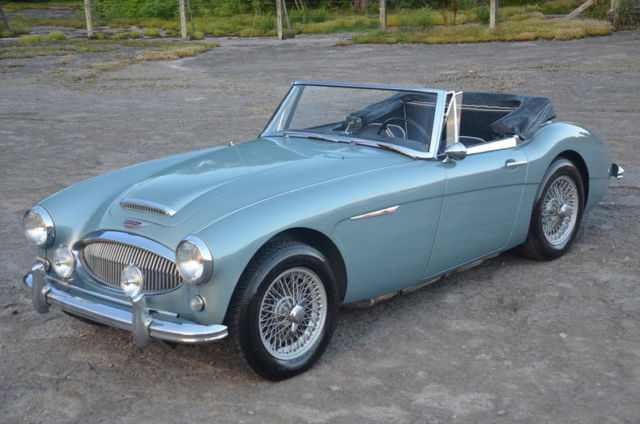 40 year ownership with a well documented Restoration on a HIGH INTEGRITY example 1963 Austin Healey 3000