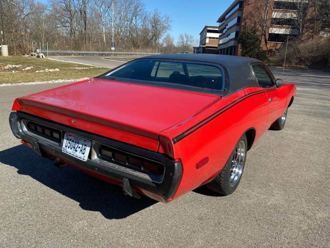 1972 Dodge Charger 400 4 bbl - photo 6