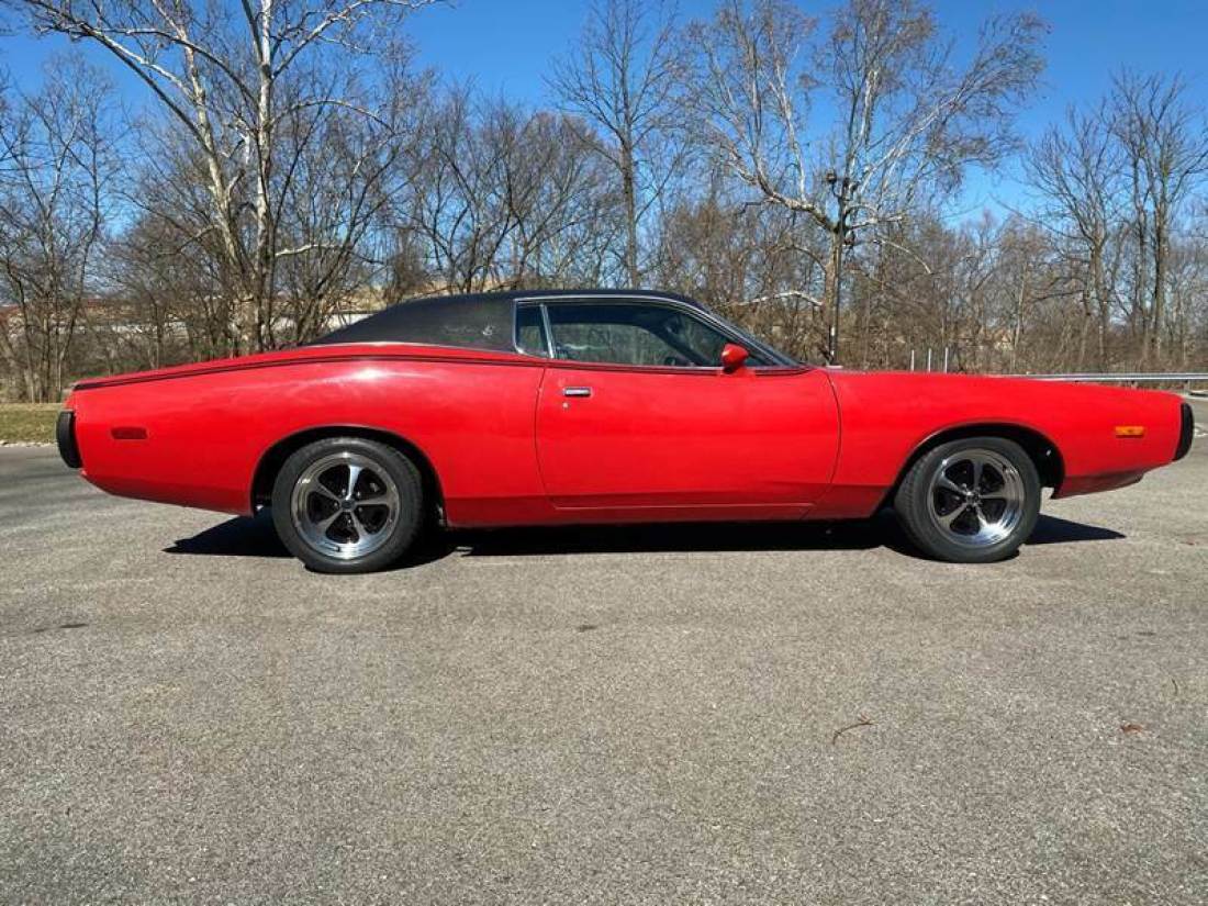 1972 Dodge Charger 400 4 bbl - photo 8