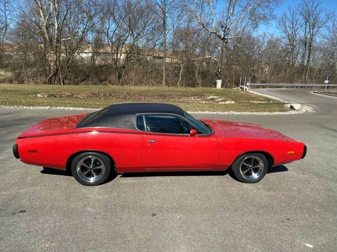 1972 Dodge Charger 400 4 bbl - photo 9