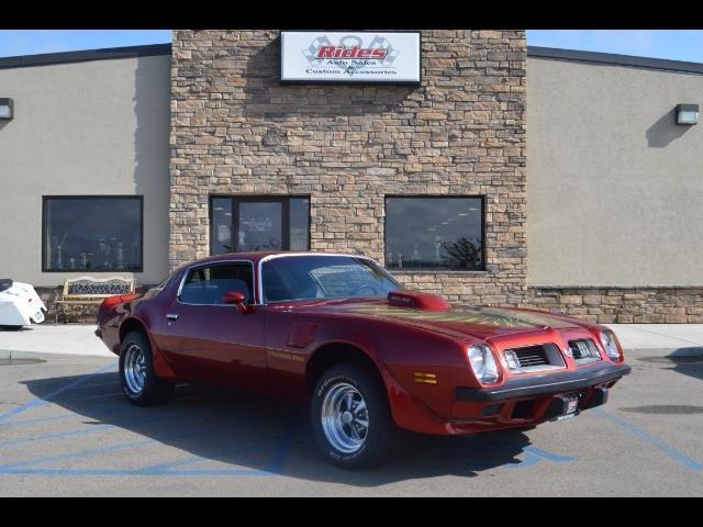1975 Pontiac Firebird Trans Am