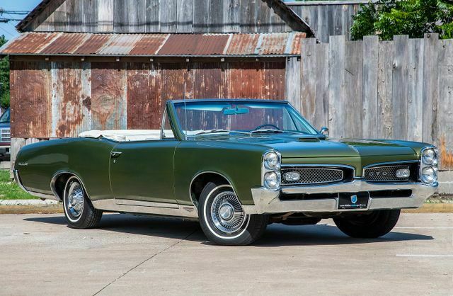 1967 Pontiac GTO Convertible -- - photo 2