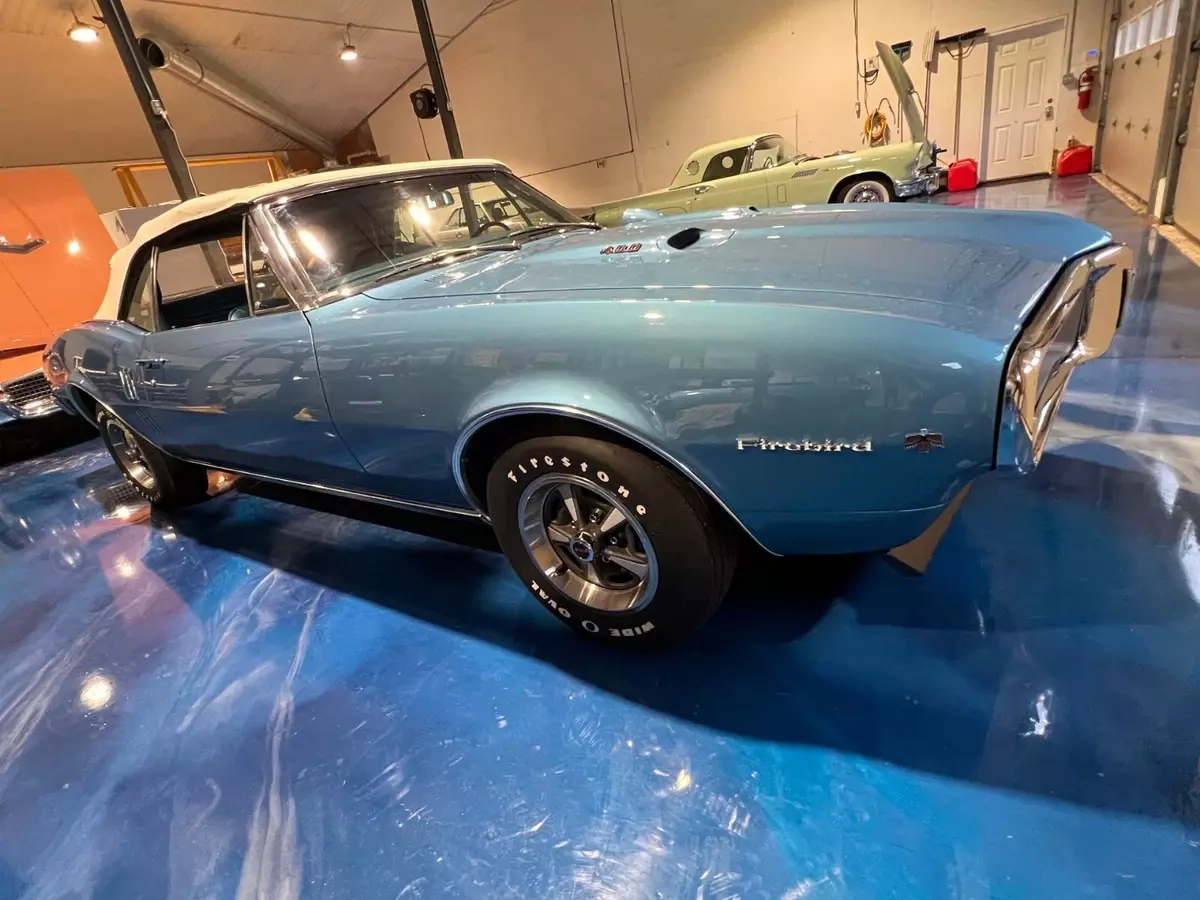 400 Firebird Pontiac 1967 Pontiac Firebird