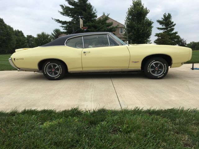 1968 Pontiac GTO 2 Dr Vinyl Hdtop Real GTO - photo 3