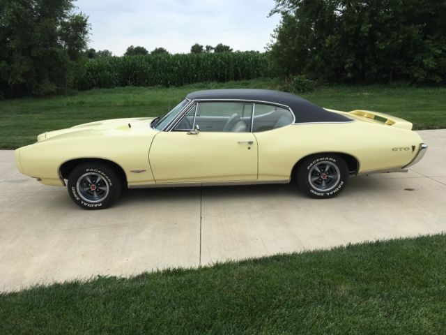 1968 Pontiac GTO 2 Dr Vinyl Hdtop Real GTO - photo 4