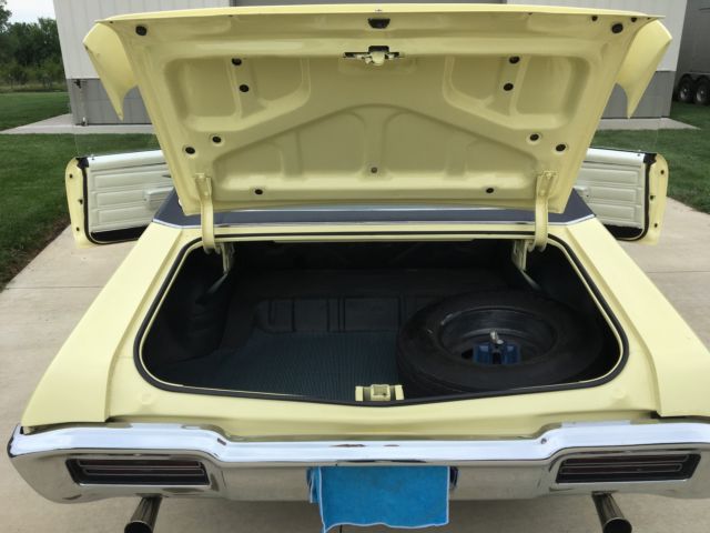 1968 Pontiac GTO 2 Dr Vinyl Hdtop Real GTO - photo 5