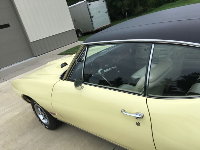 1968 Pontiac GTO 2 Dr Vinyl Hdtop Real GTO - photo 7