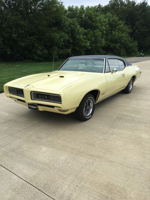 1968 Pontiac GTO 2 Dr Vinyl Hdtop Real GTO - photo 9