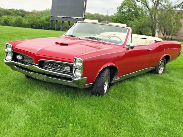 1967 Pontiac GTO GTO