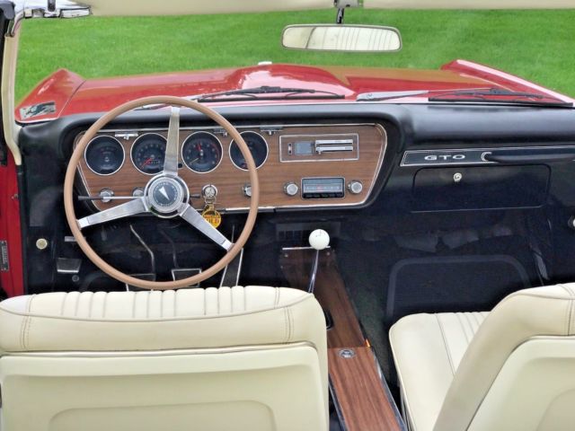 1967 Pontiac GTO GTO - photo 11