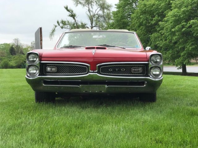 1967 Pontiac GTO GTO - photo 2