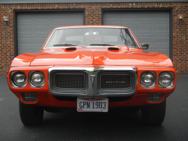 400 H.O. NUMBERS MATCHING, PHS DOCUMENTED, AND MUCH MORE! 1969 Pontiac Firebird