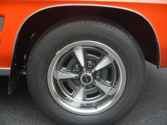 1969 Pontiac Firebird - photo 8