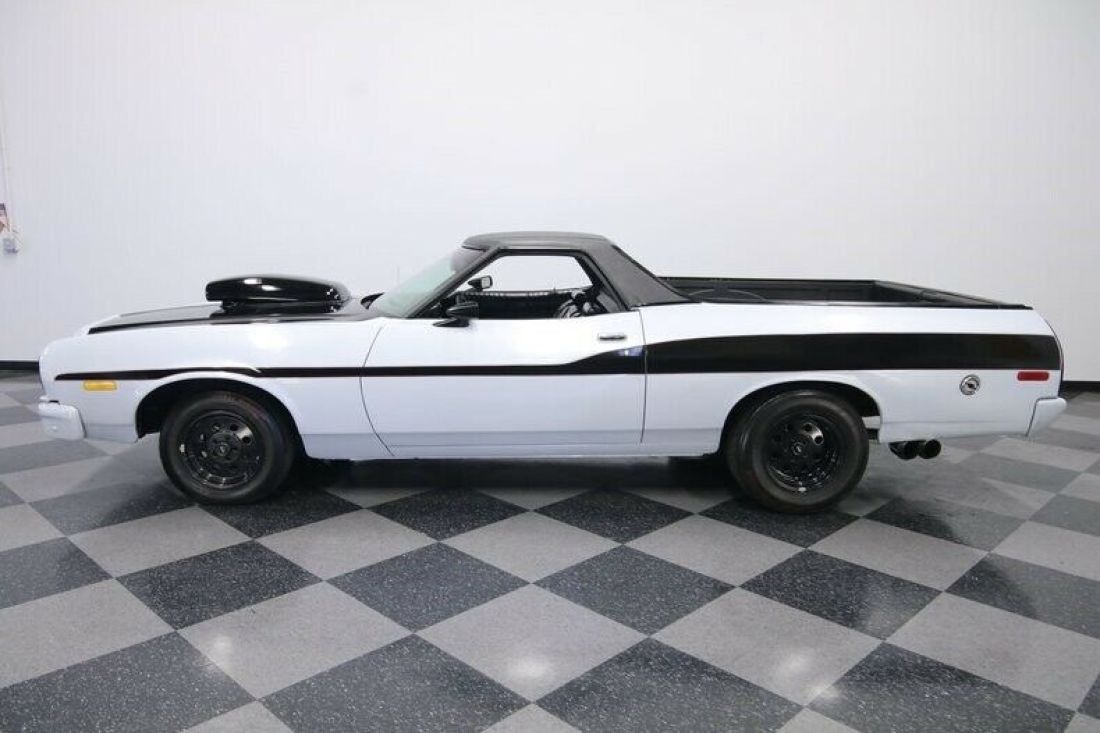 1973 Ford Ranchero Restomod - photo 3