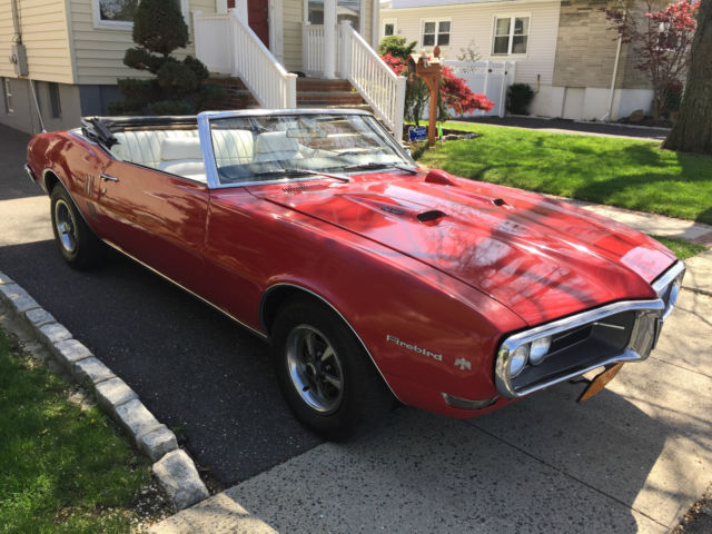 1968 Pontiac Firebird CONVERTIBLE