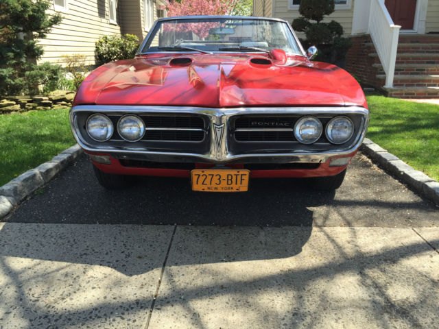 1968 Pontiac Firebird CONVERTIBLE - photo 10