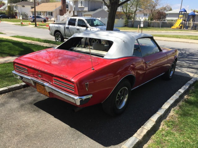 1968 Pontiac Firebird CONVERTIBLE - photo 2