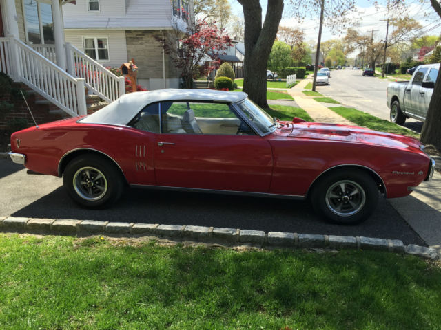 1968 Pontiac Firebird CONVERTIBLE - photo 3