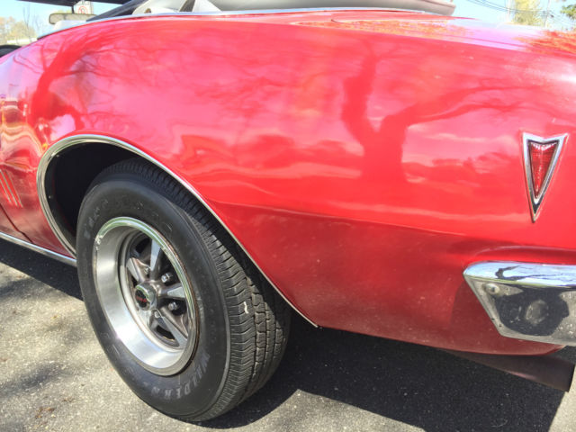 1968 Pontiac Firebird CONVERTIBLE - photo 4