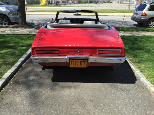 1968 Pontiac Firebird CONVERTIBLE - photo 5