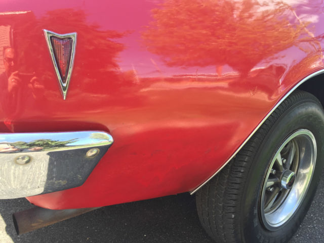 1968 Pontiac Firebird CONVERTIBLE - photo 6