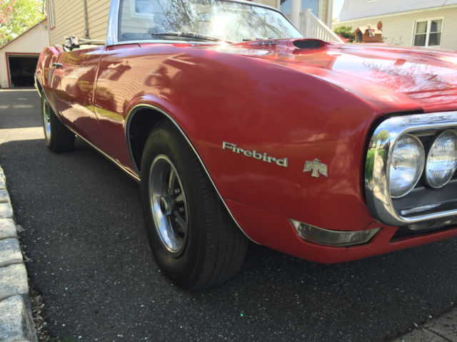 1968 Pontiac Firebird CONVERTIBLE - photo 7