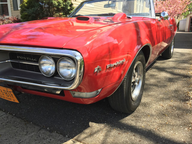 1968 Pontiac Firebird CONVERTIBLE - photo 8